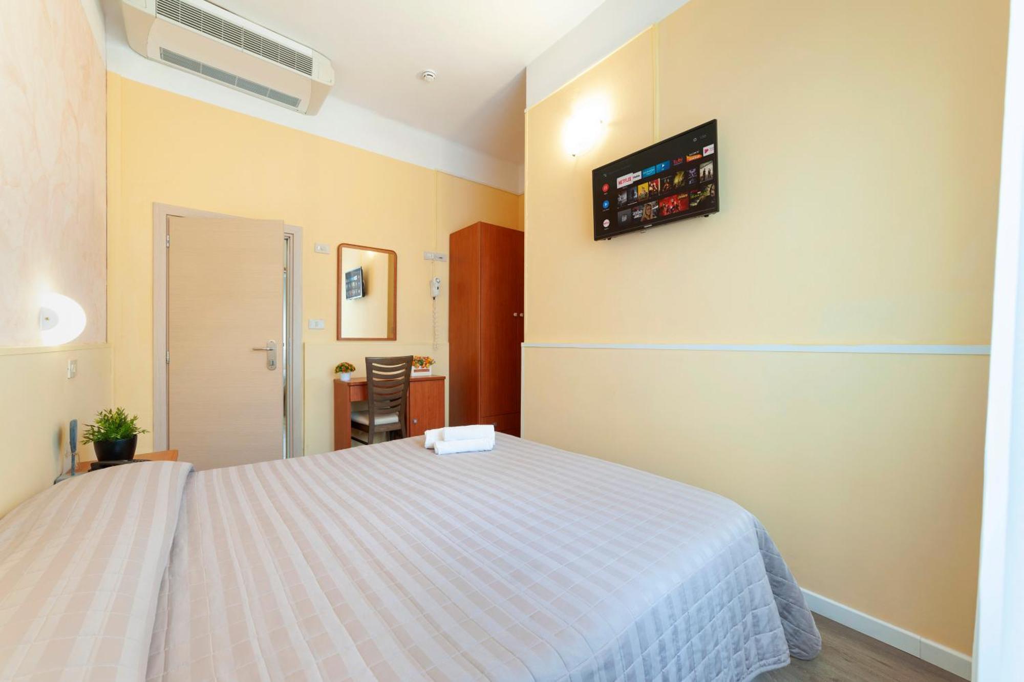 Hotel Nuovo Belvedere Rimini Exterior foto